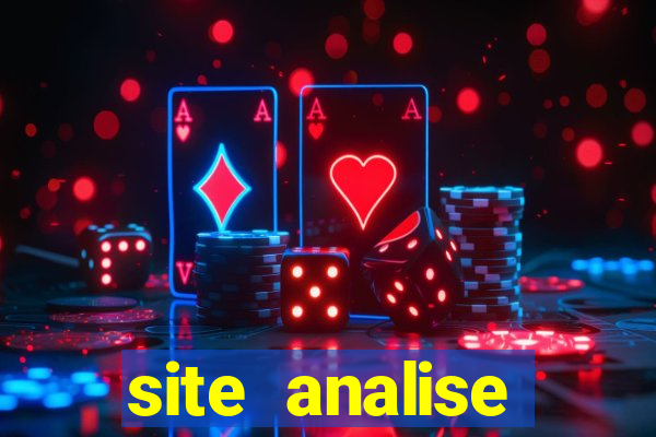 site analise futebol virtual